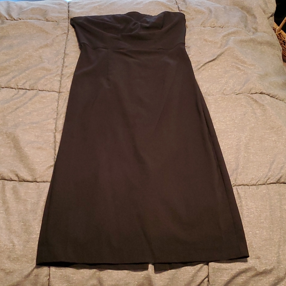 Strapless Little black dress
